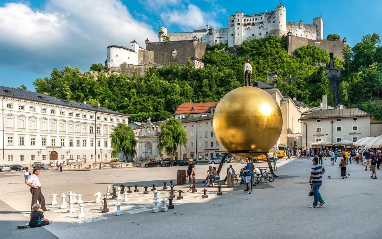 Mozarts Salzburg City Retreat Bagian luar foto